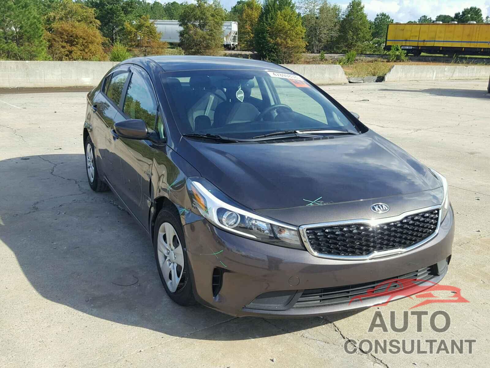 KIA FORTE 2017 - 3KPFL4A70HE107802