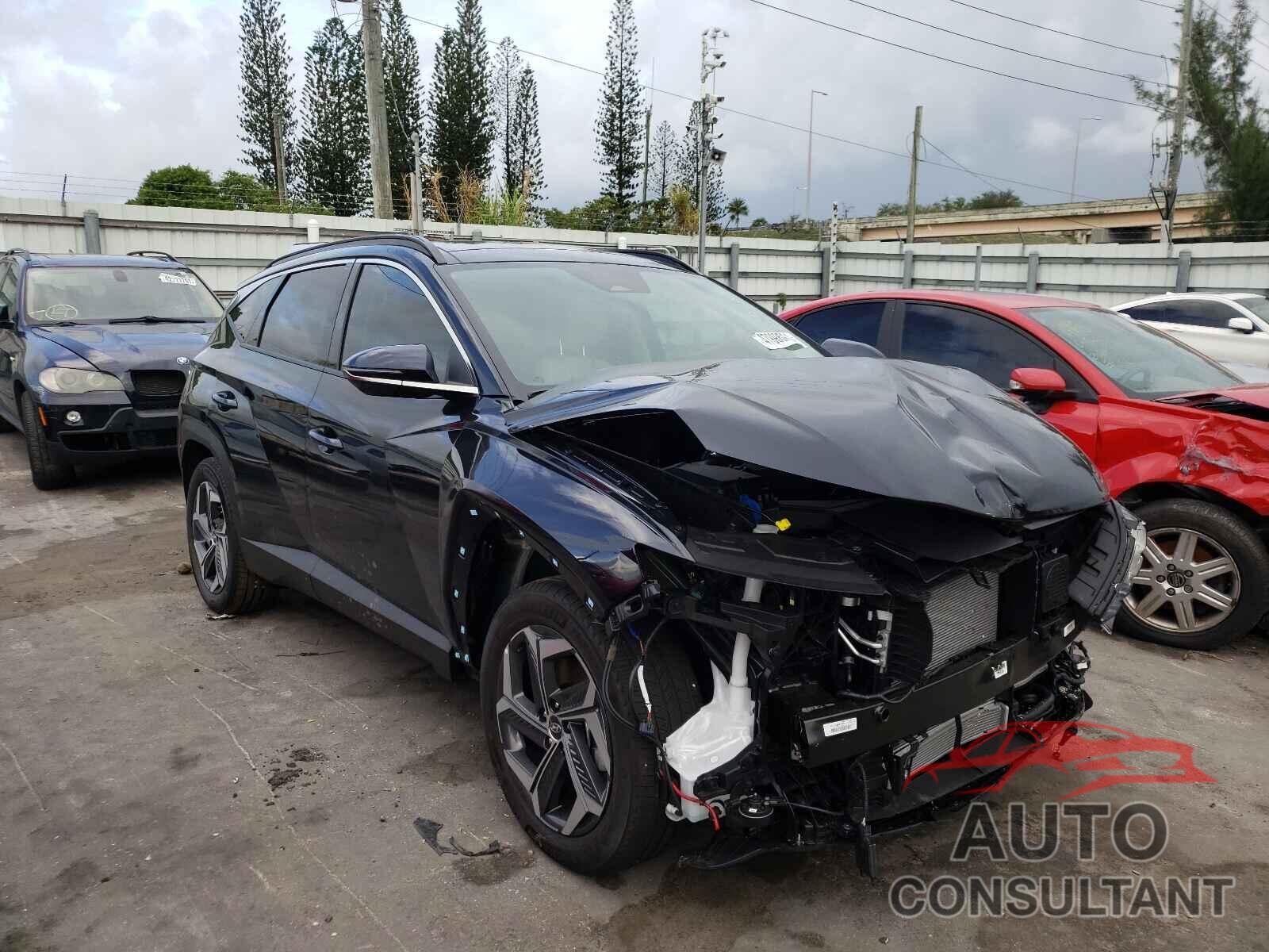 HYUNDAI TUCSON 2022 - KM8JECA15NU010632