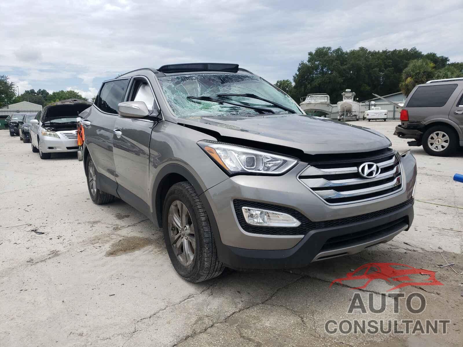 HYUNDAI SANTA FE 2016 - 5XYZU3LB2GG377220