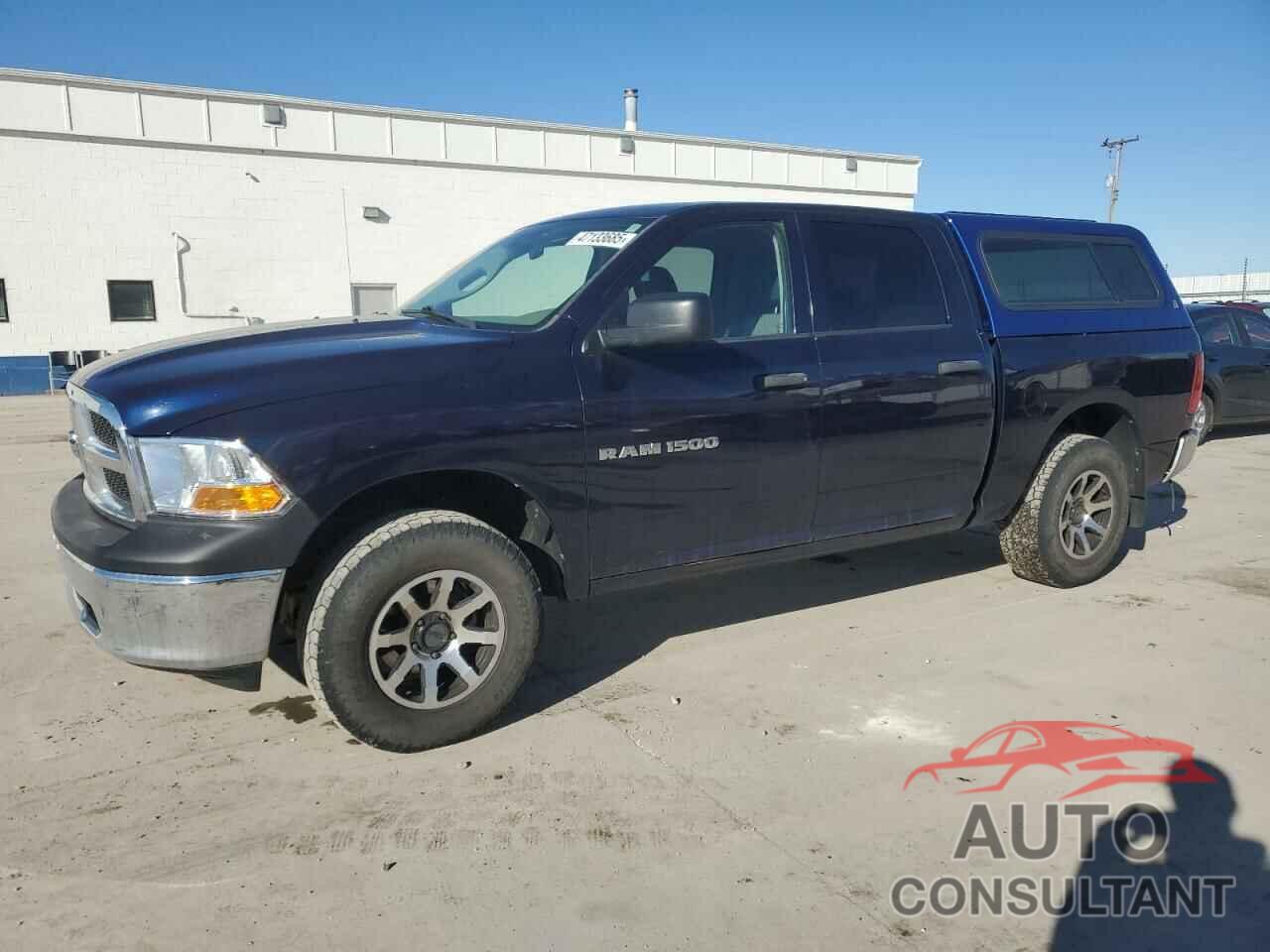 DODGE RAM 1500 2012 - 1C6RD7KP1CS152304