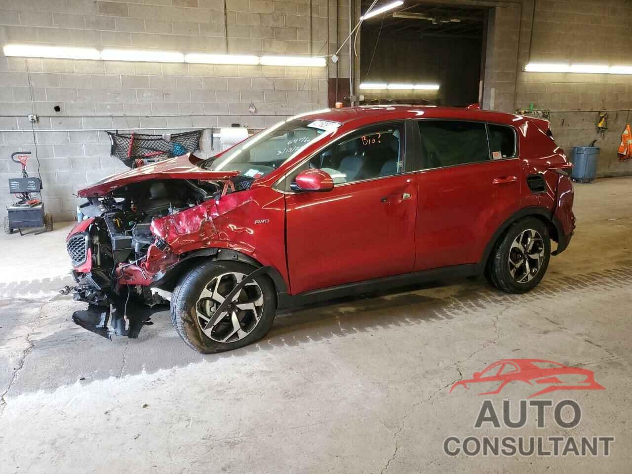 KIA SPORTAGE 2020 - KNDPMCAC9L7783716