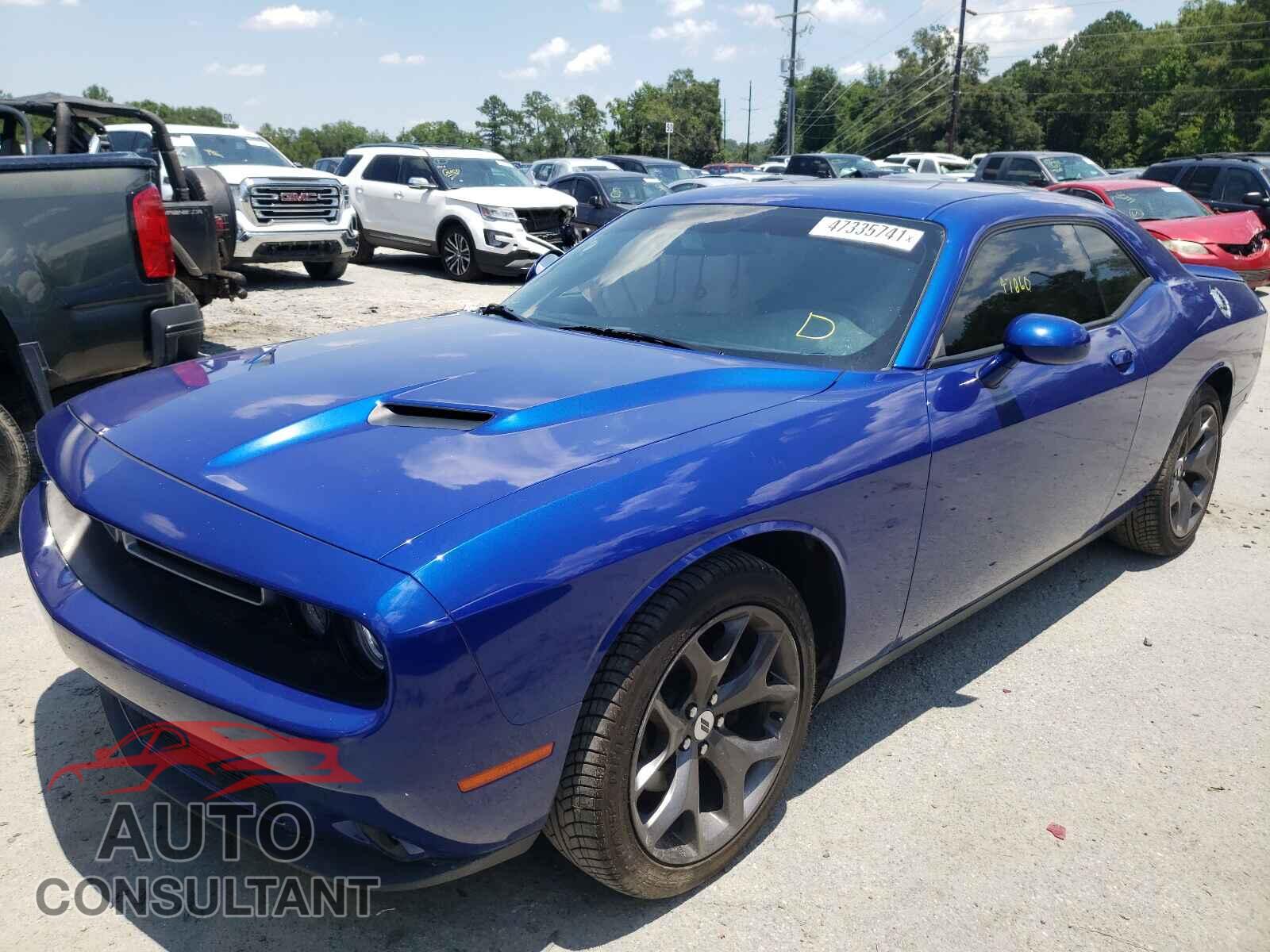 DODGE CHALLENGER 2018 - 2C3CDZAG2JH322514