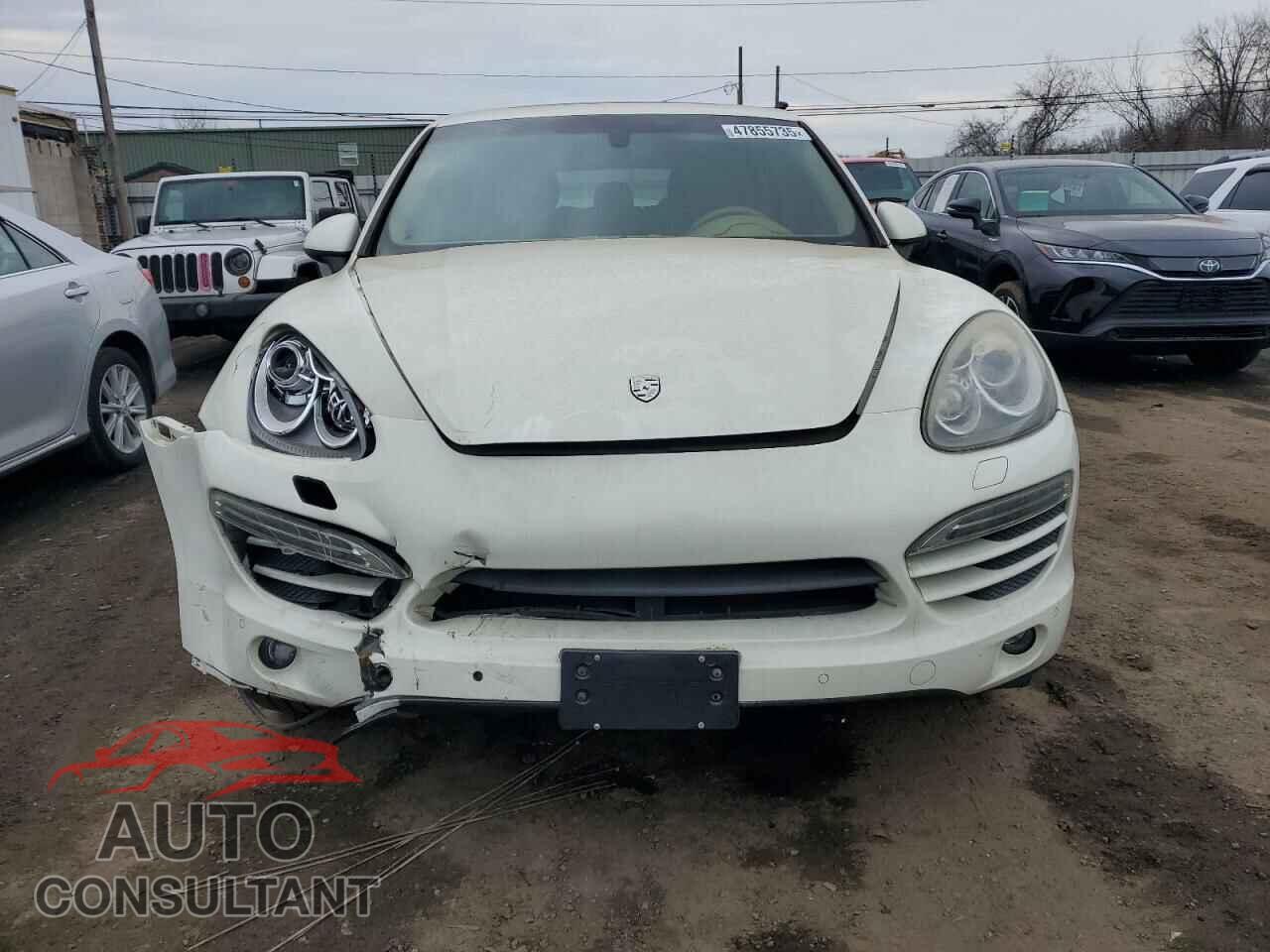 PORSCHE CAYENNE 2011 - WP1AA2A25BLA07474