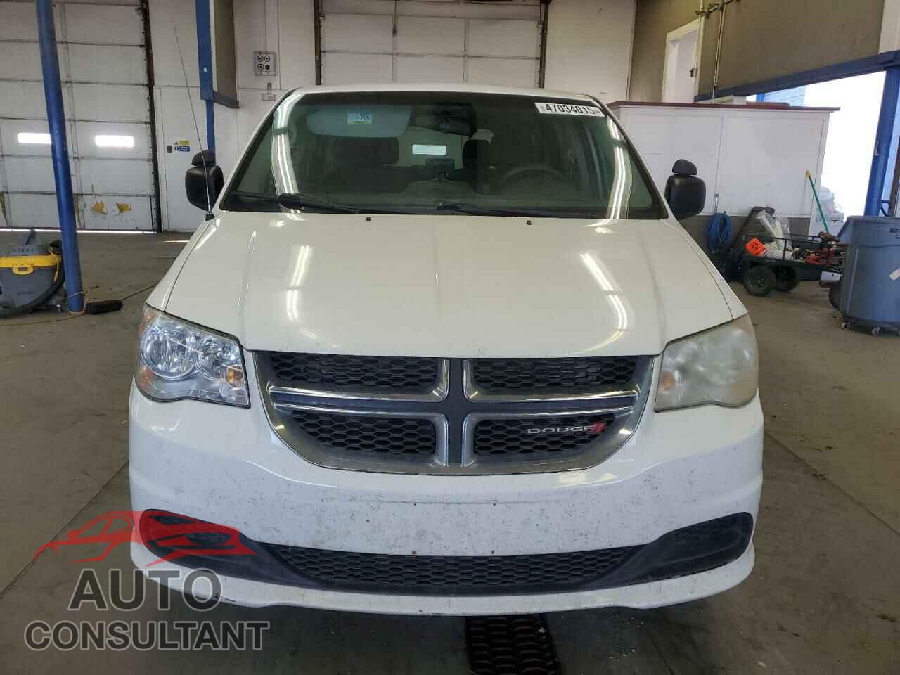 DODGE CARAVAN 2012 - 2C4RDGBGXCR420096