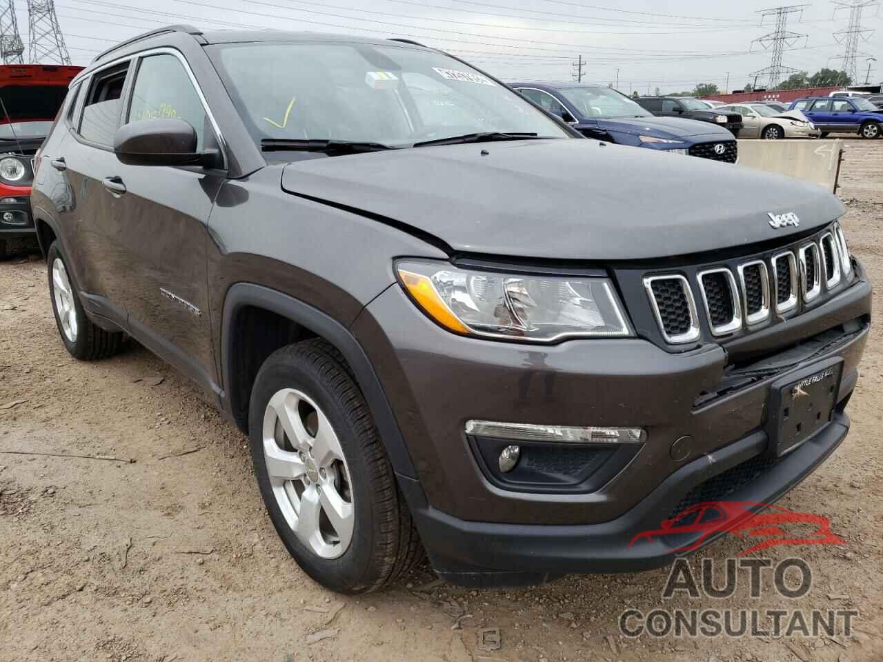 JEEP COMPASS 2019 - 3C4NJDBB8KT684147
