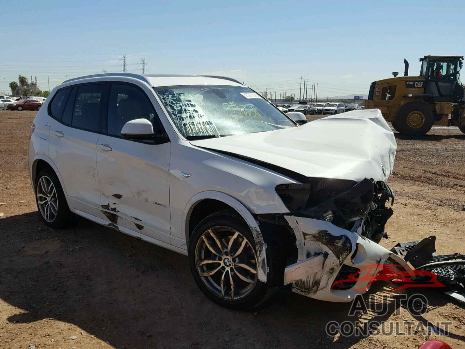 BMW X3 2017 - 5UXWX9C35H0T18755