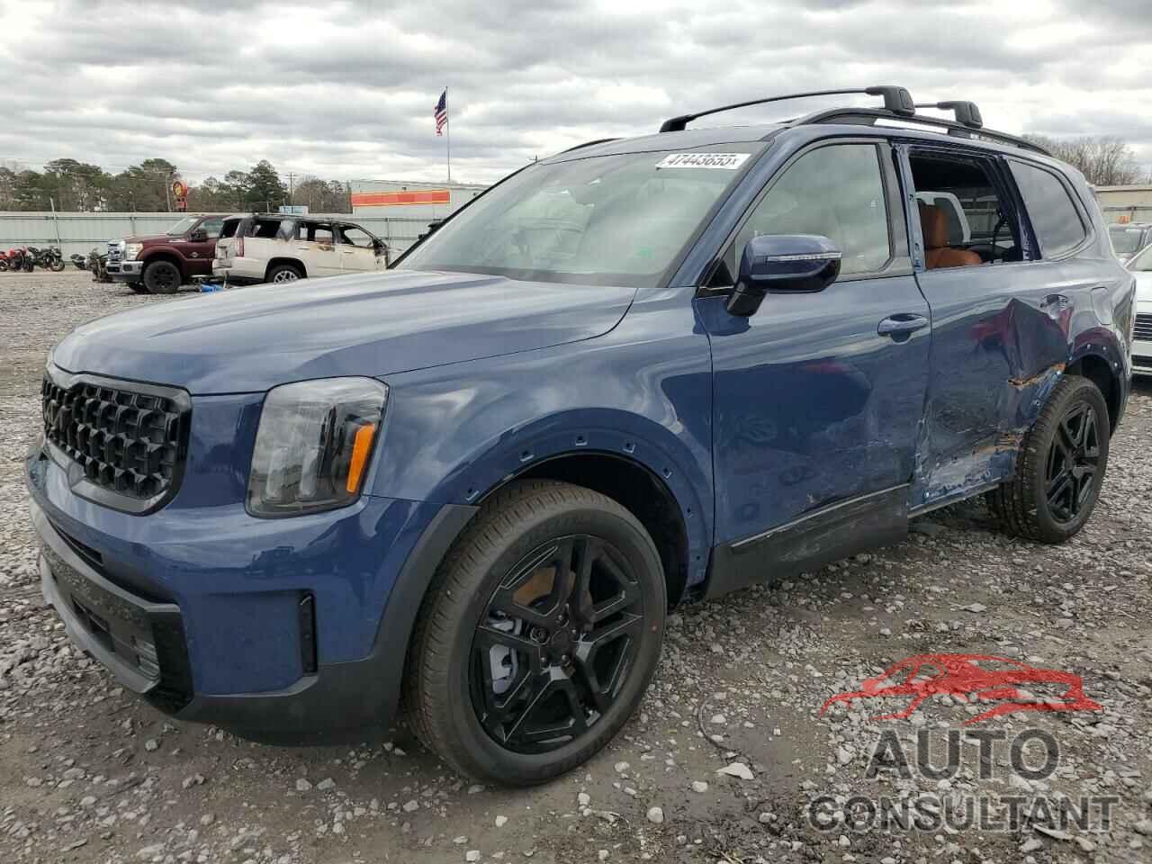 KIA TELLURIDE 2025 - 5XYP5DGC0SG614812