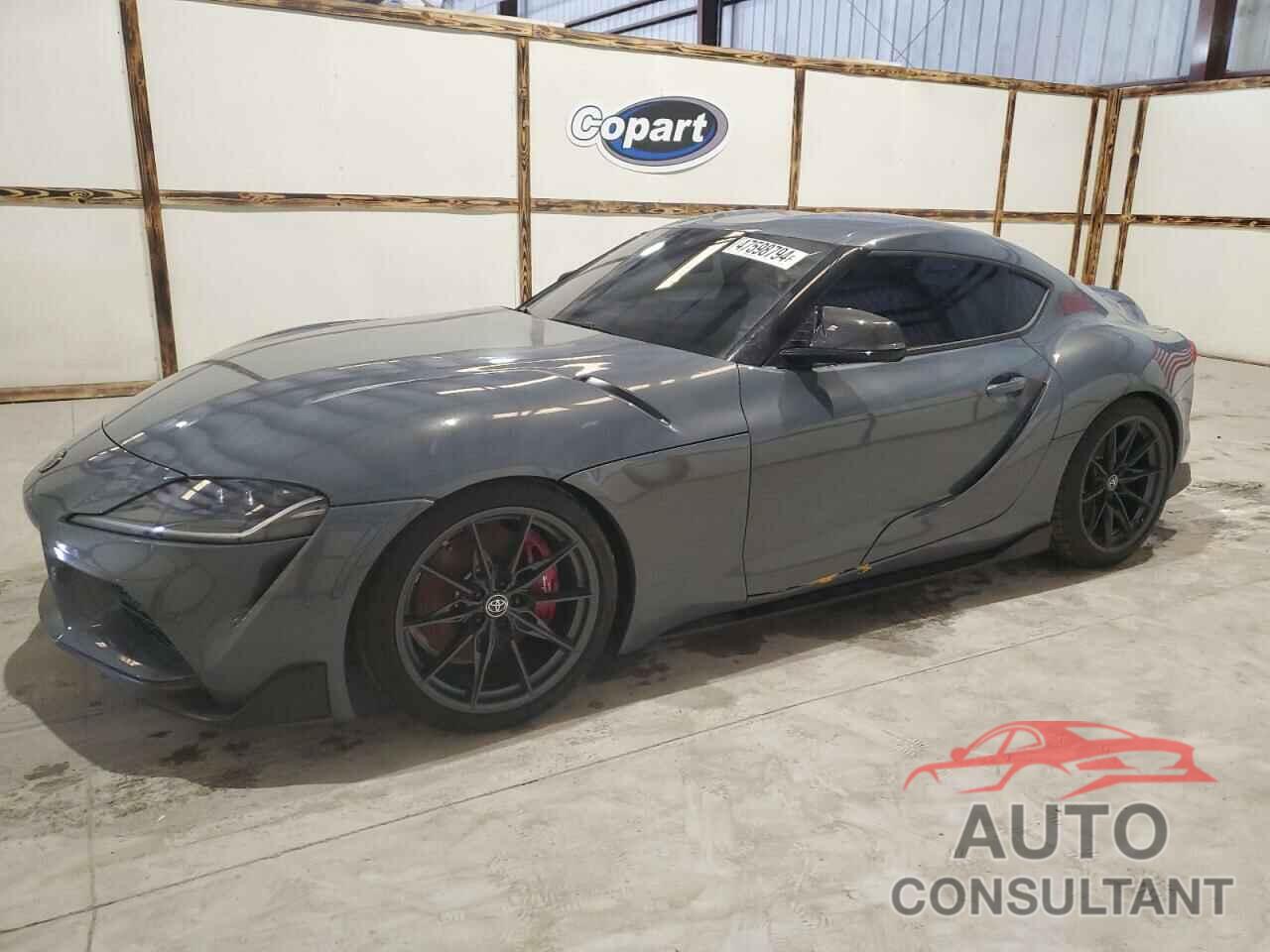 TOYOTA SUPRA 2023 - WZ1DB0G00PW055199