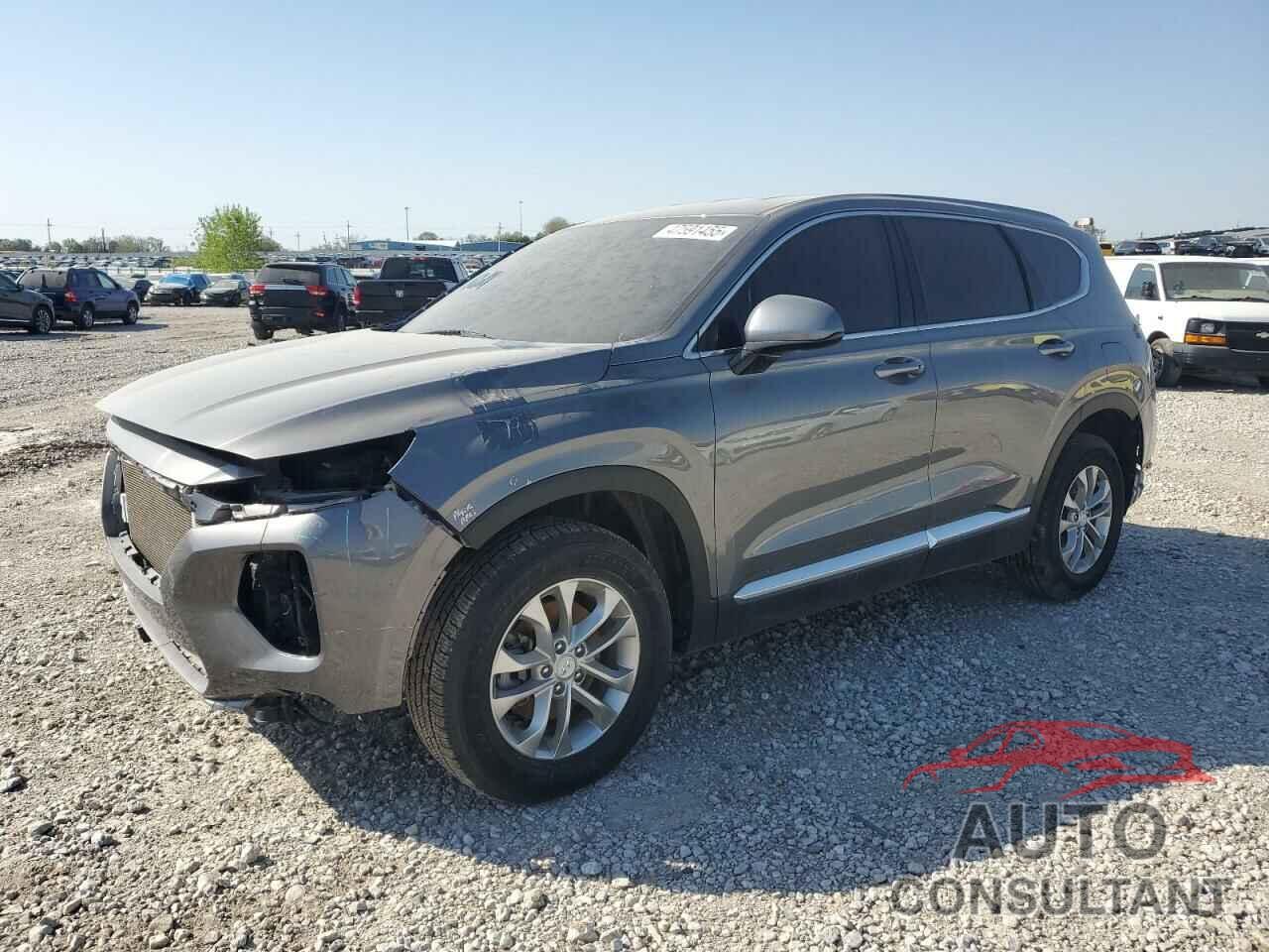 HYUNDAI SANTA FE 2019 - 5NMS3CADXKH073317