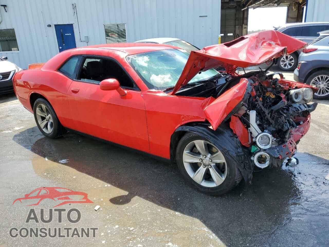 DODGE CHALLENGER 2016 - 2C3CDZAG4GH201010