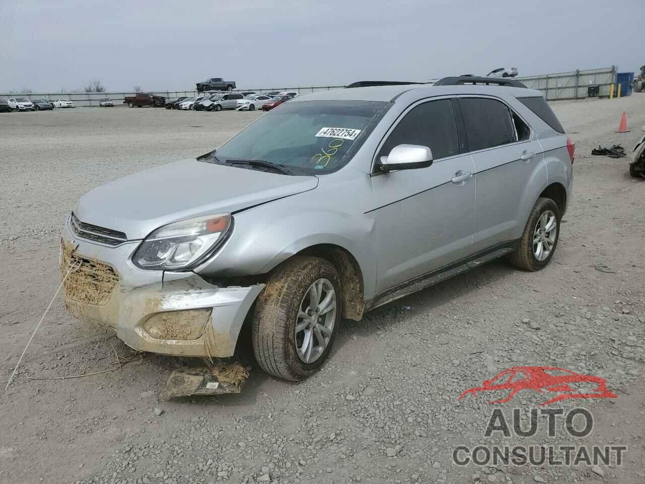 CHEVROLET EQUINOX 2017 - 2GNALCEKXH1511424