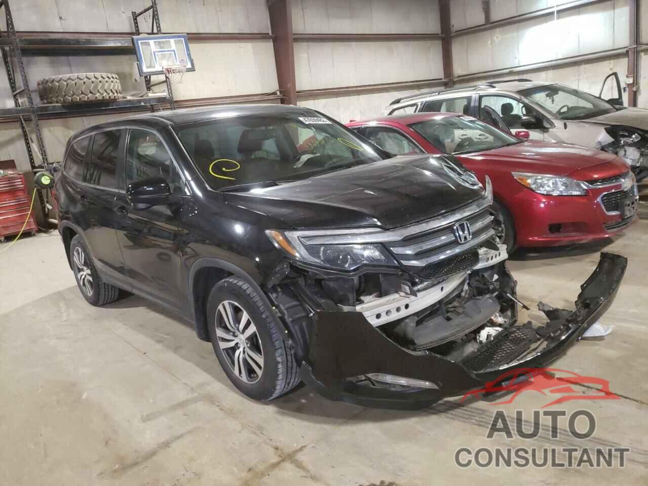 HONDA PILOT 2016 - 5FNYF6H58GB037880