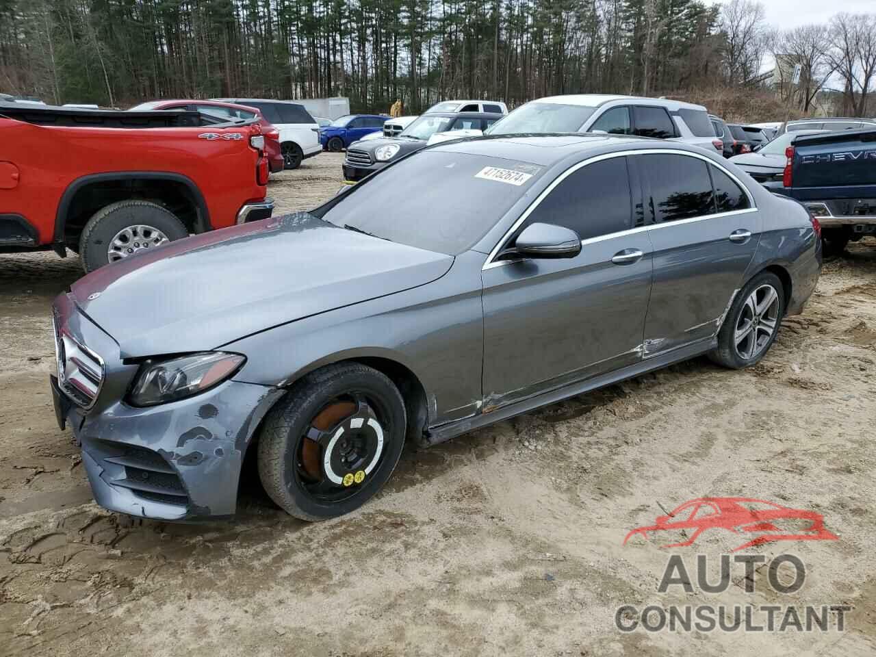 MERCEDES-BENZ E-CLASS 2018 - WDDZF4KB6JA382158