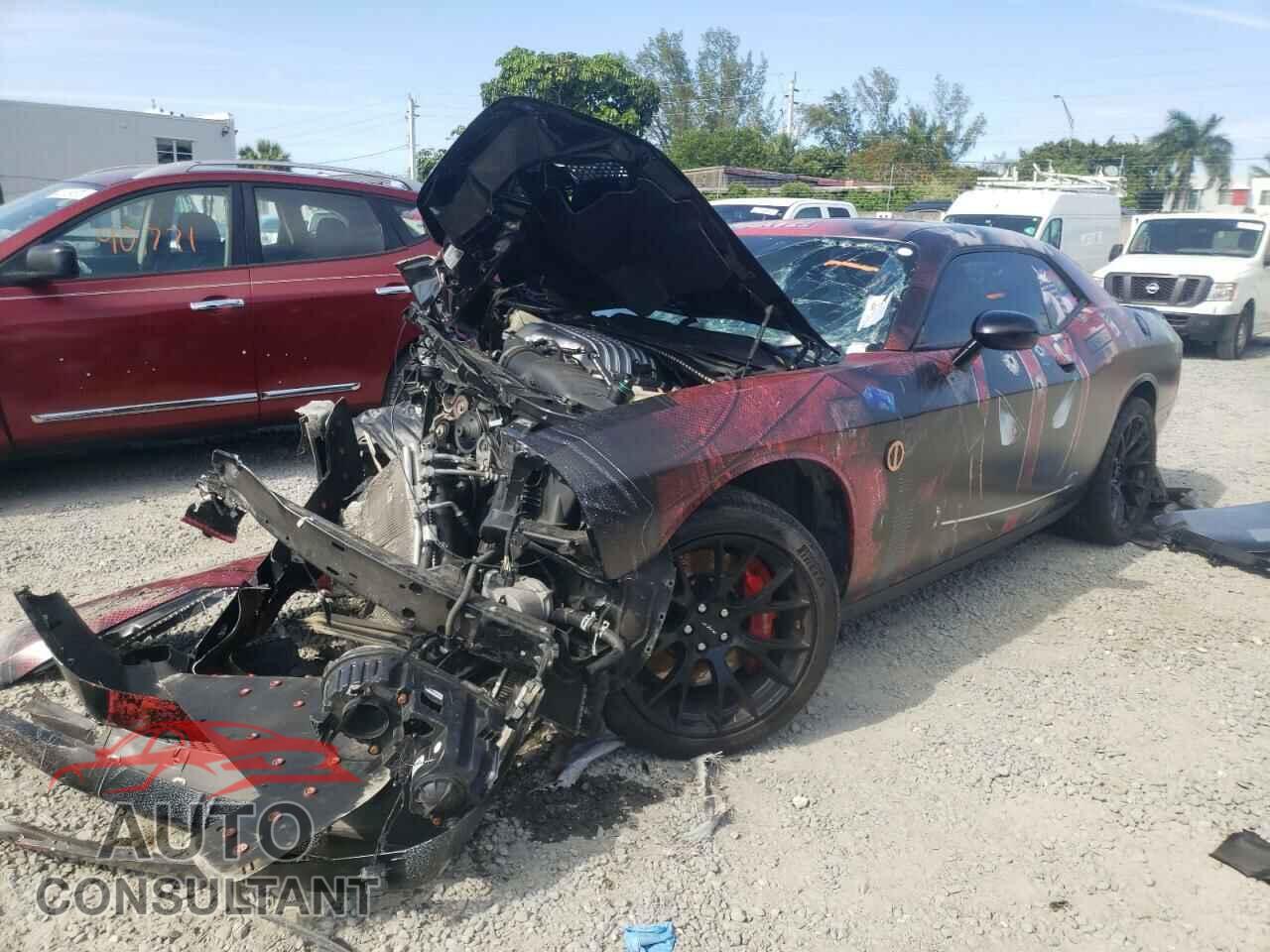 DODGE CHALLENGER 2016 - 2C3CDZC92GH145342