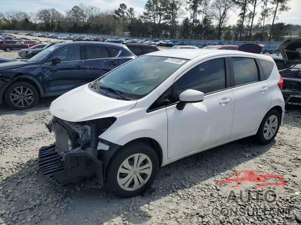 NISSAN VERSA 2017 - 3N1CE2CP7HL355591