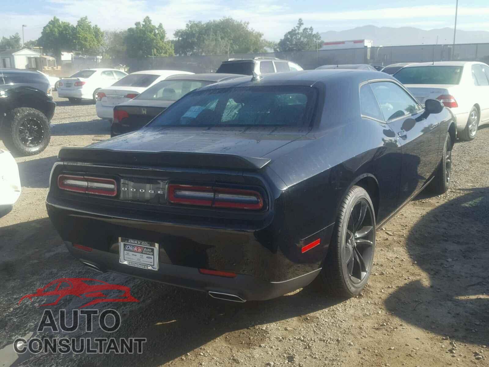 DODGE CHALLENGER 2017 - 2C3CDZAG4HH618189