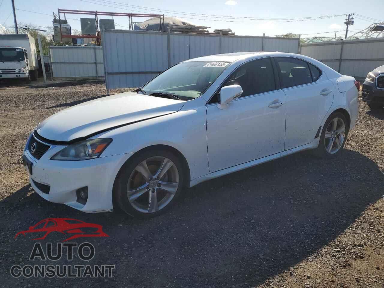 LEXUS IS 2012 - JTHBF5C24C5172605
