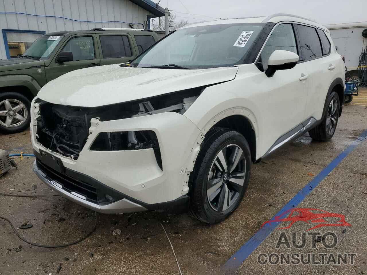 NISSAN ROGUE 2021 - JN8AT3DDXMW307435