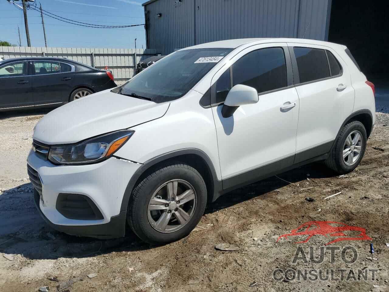 CHEVROLET TRAX 2020 - 3GNCJKSB1LL325369