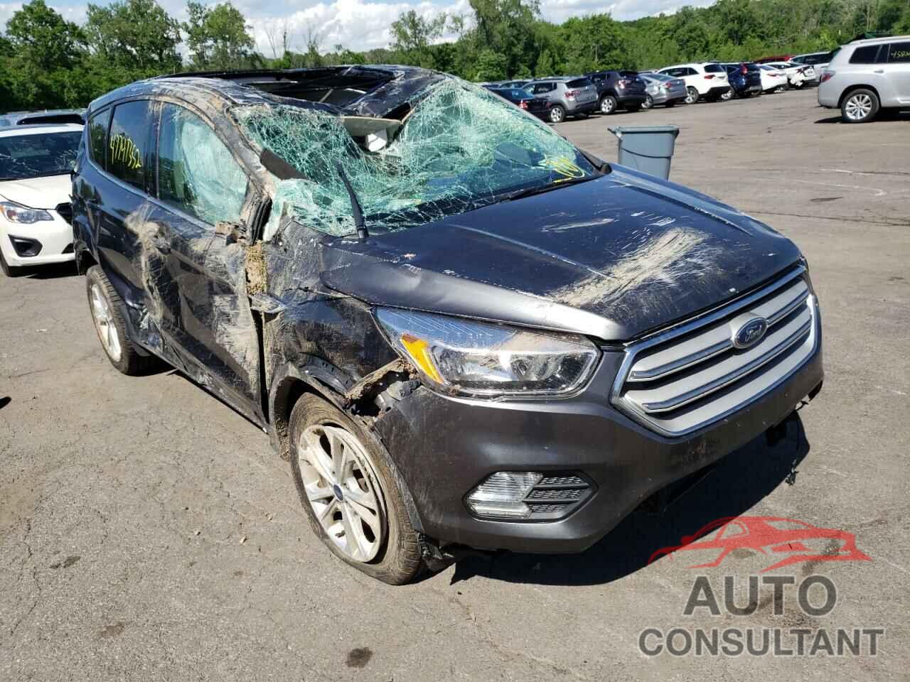 FORD ESCAPE 2017 - 1FMCU9GDXHUE42332