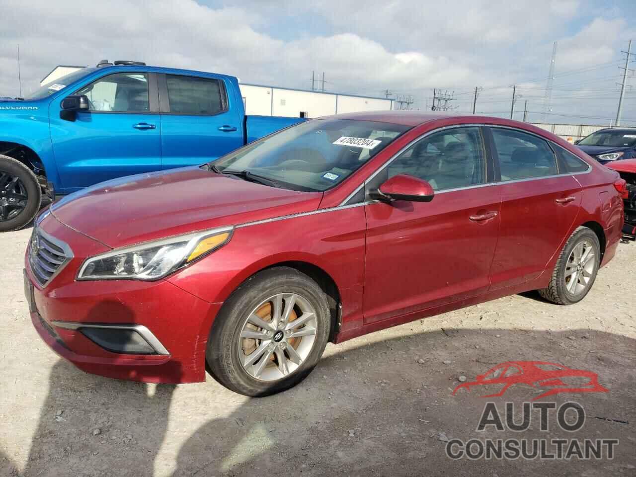 HYUNDAI SONATA 2016 - 5NPE24AF8GH373794