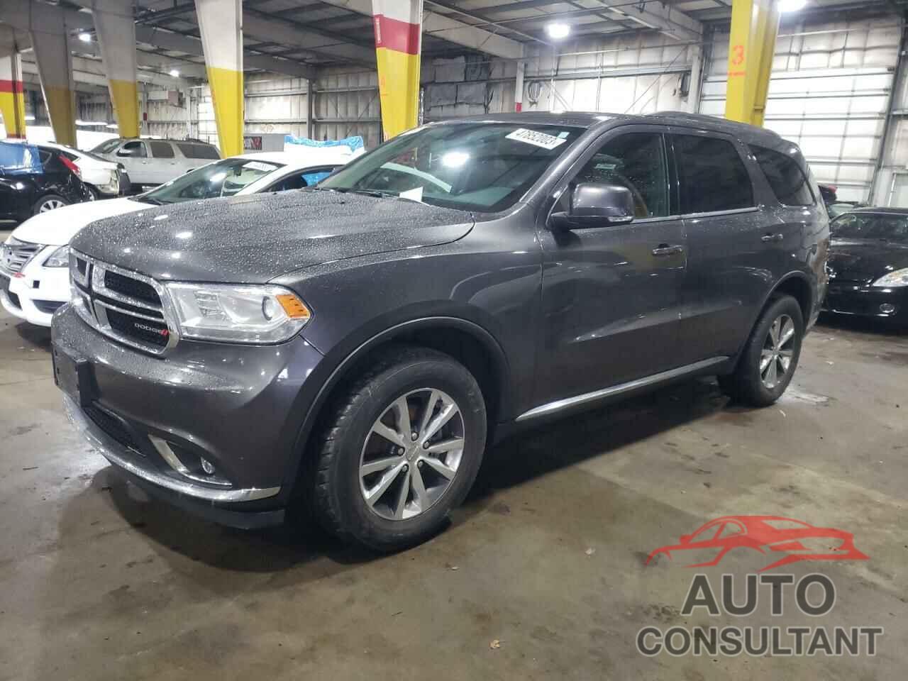 DODGE DURANGO 2016 - 1C4RDJDG3GC424743