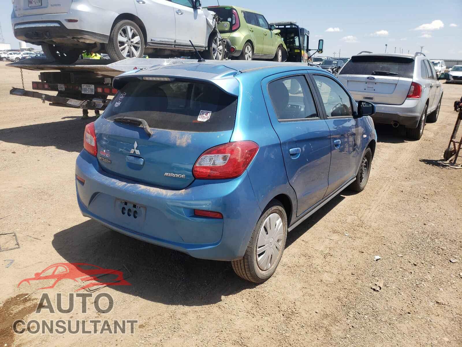 MITSUBISHI MIRAGE 2017 - ML32A3HJ3HH005035