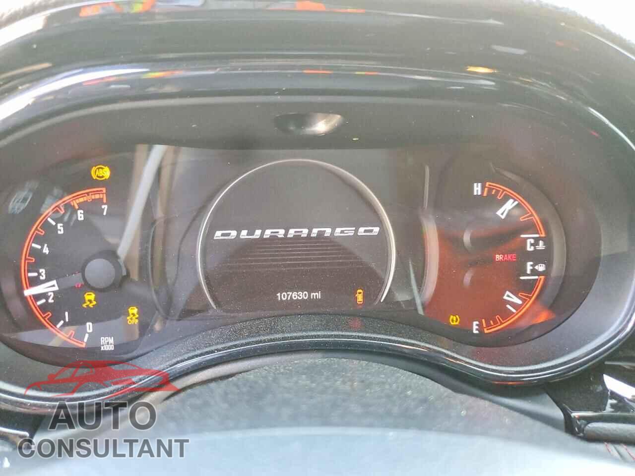 DODGE DURANGO 2021 - 1C4SDJCT5MC853488