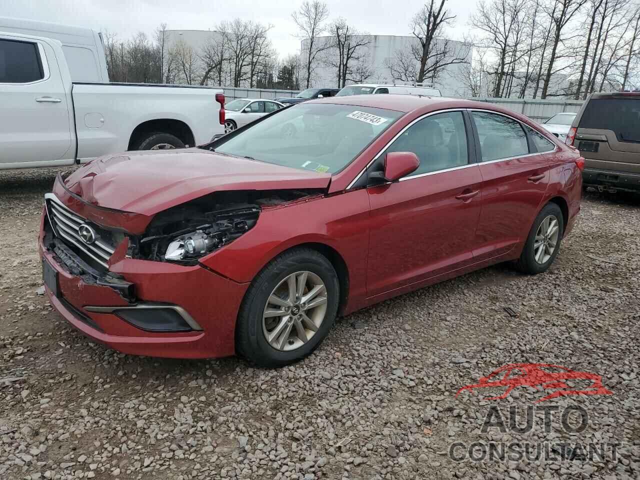 HYUNDAI SONATA 2016 - 5NPE24AF0GH325898