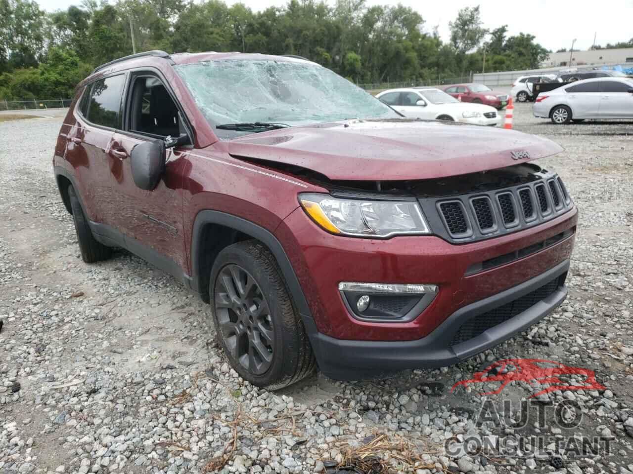 JEEP COMPASS 2021 - 3C4NJCEB2MT526654