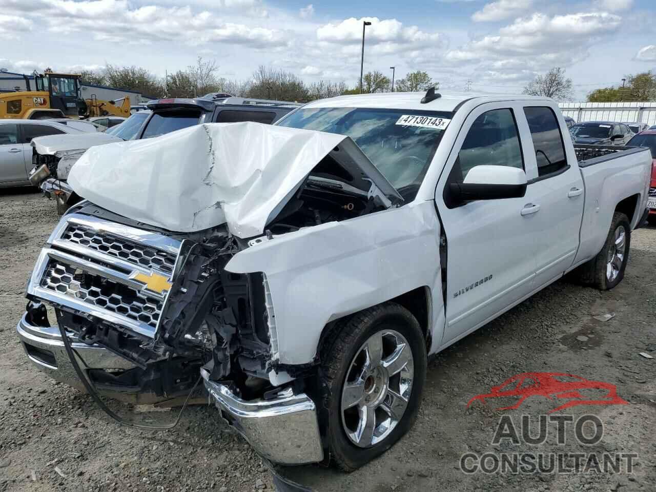 CHEVROLET SILVERADO 2015 - 1GCRCREC9FZ150070