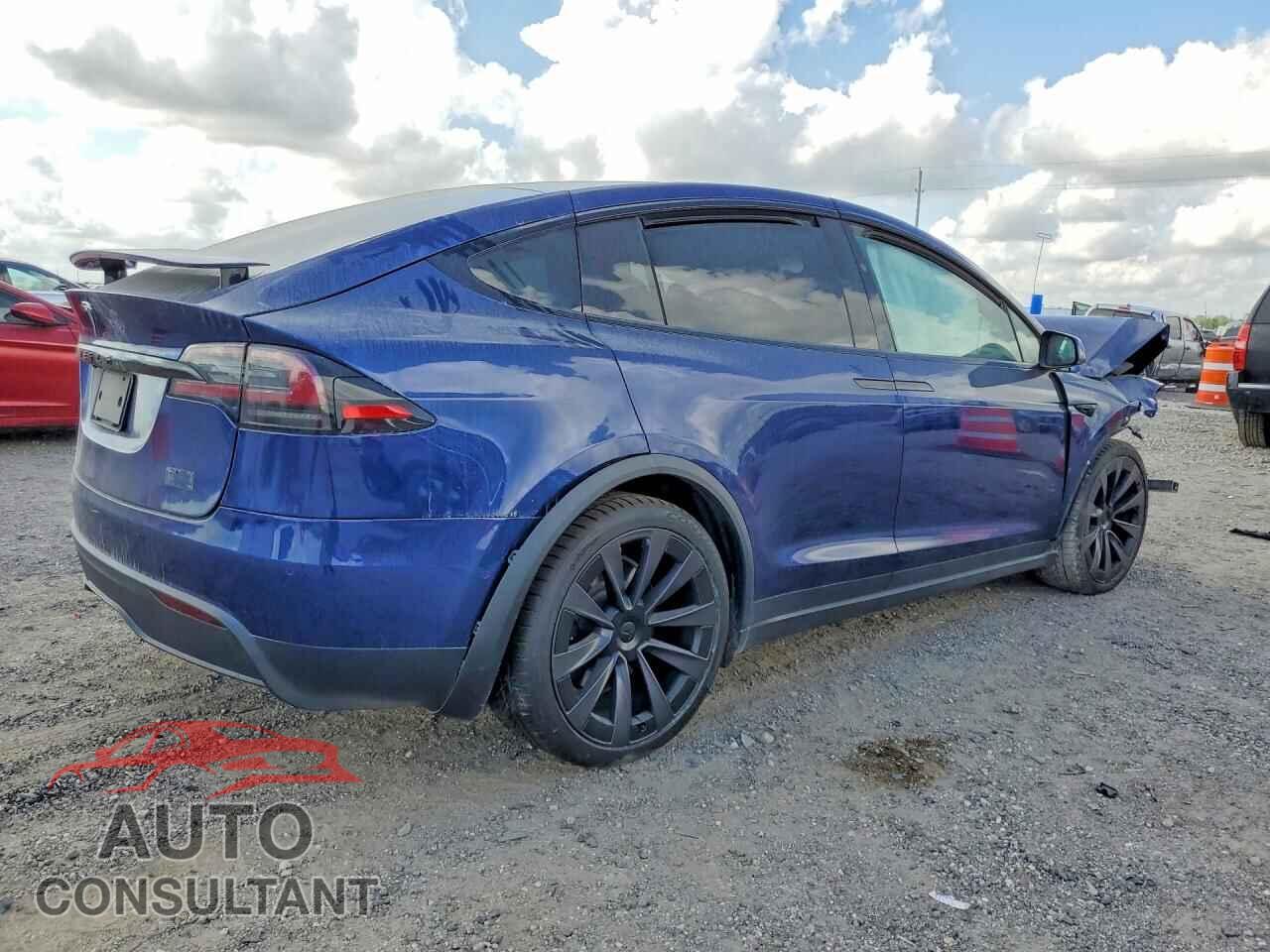 TESLA MODEL X 2022 - 7SAXCBE62NF352829