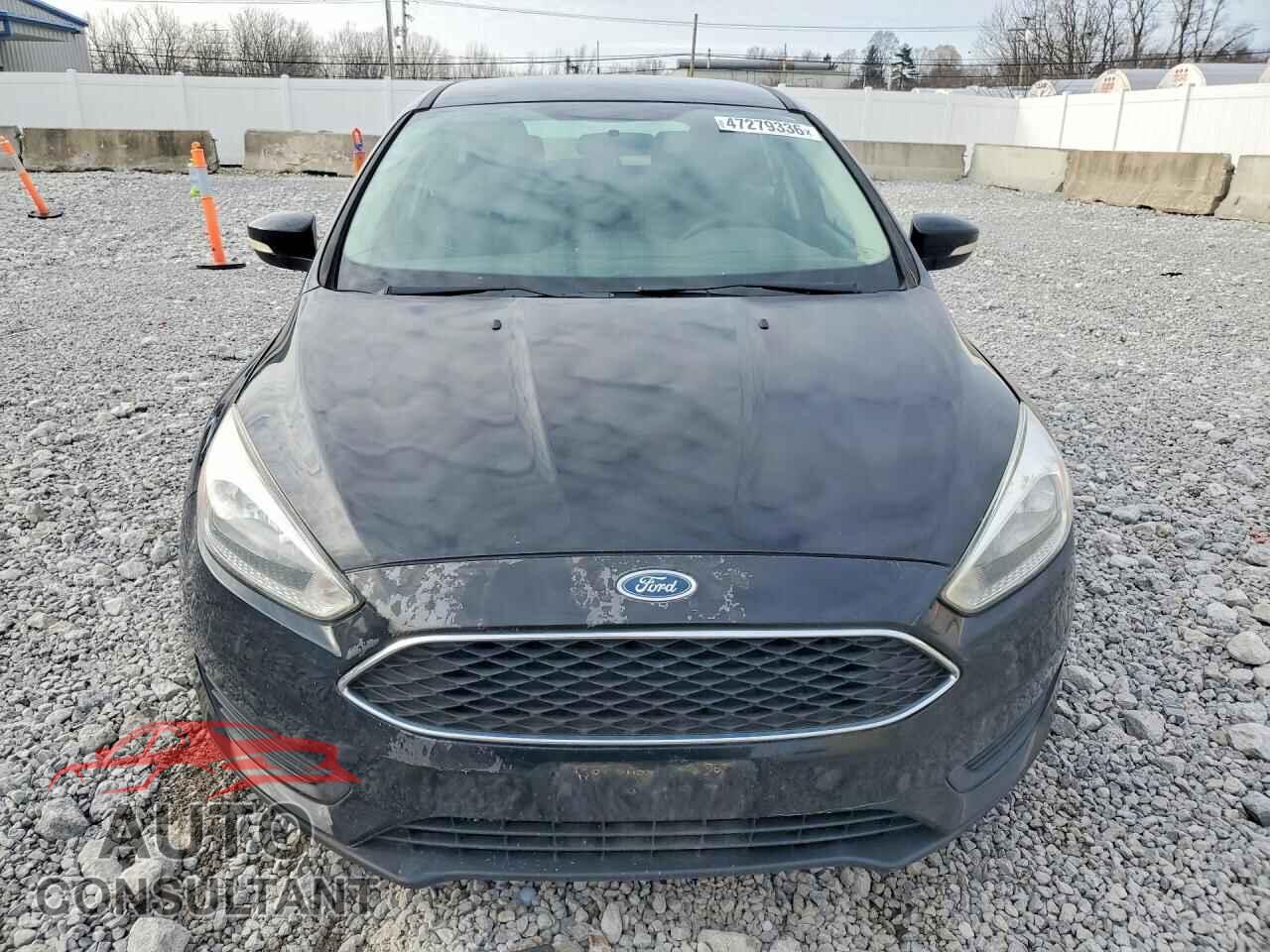 FORD FOCUS 2017 - 1FADP3K27HL286166