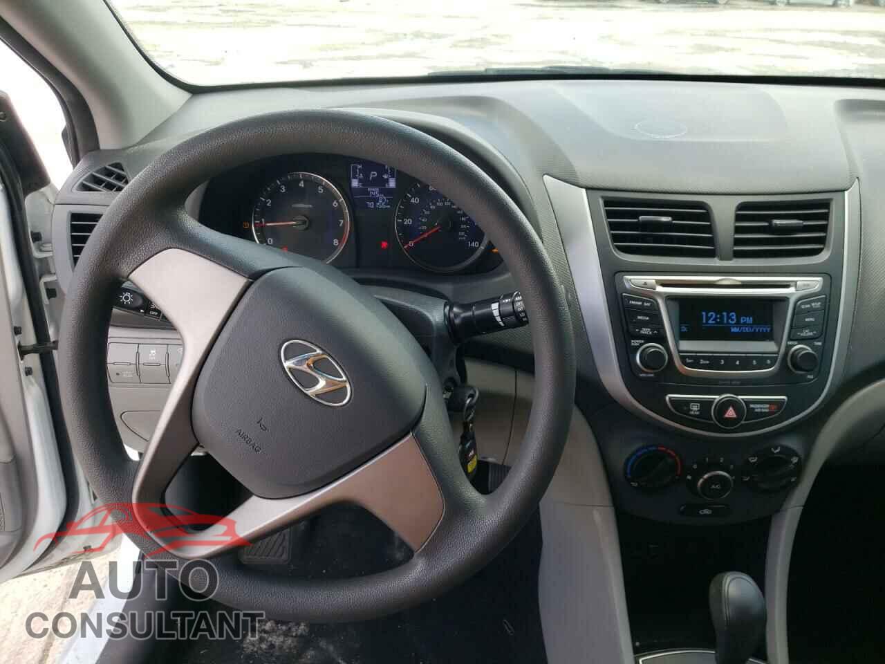 HYUNDAI ACCENT 2017 - KMHCT4AE0HU309909