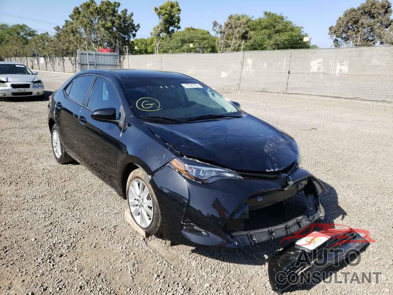 TOYOTA COROLLA 2018 - 2T1BURHE7JC035000