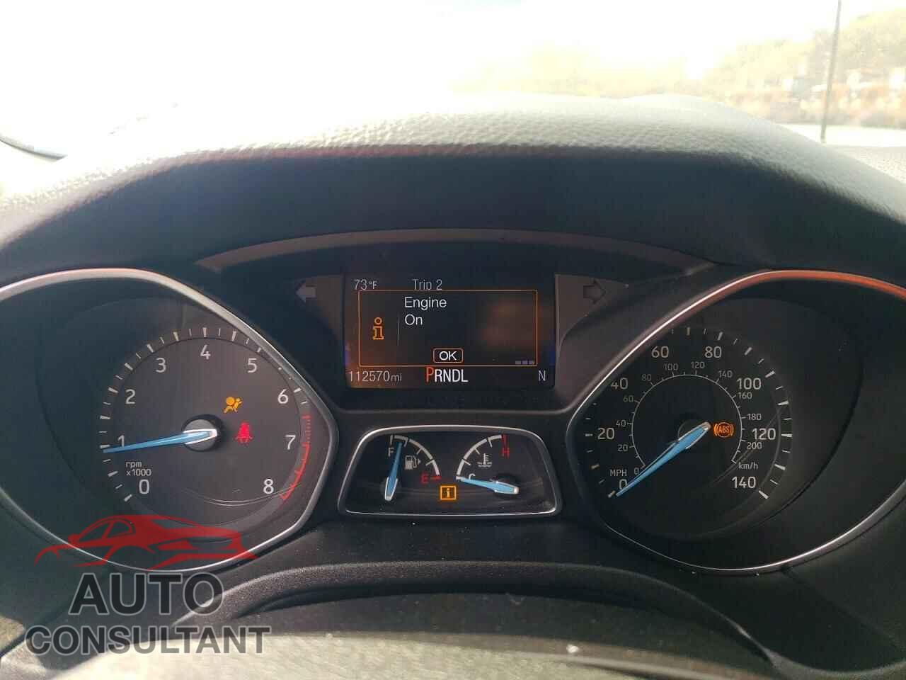 FORD FOCUS 2018 - 1FADP3F20JL219800