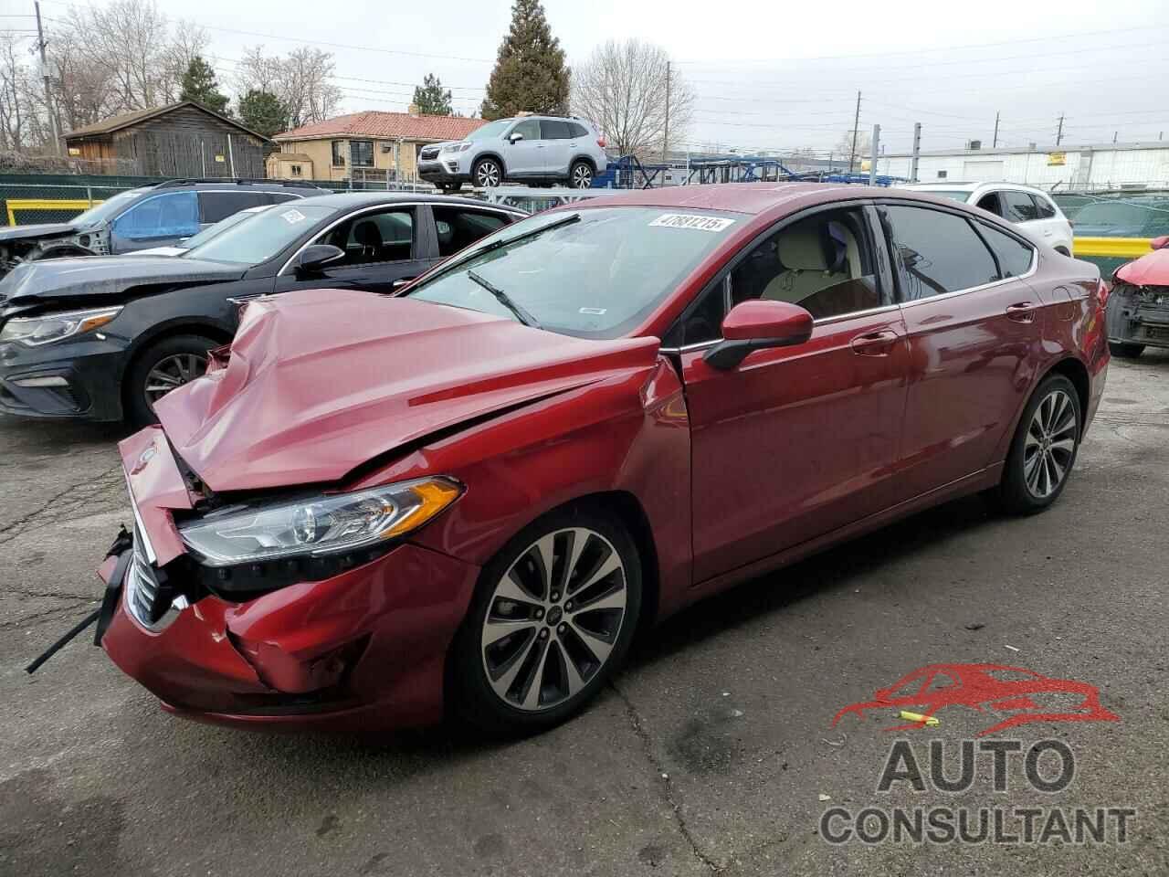 FORD FUSION 2019 - 3FA6P0T96KR268673