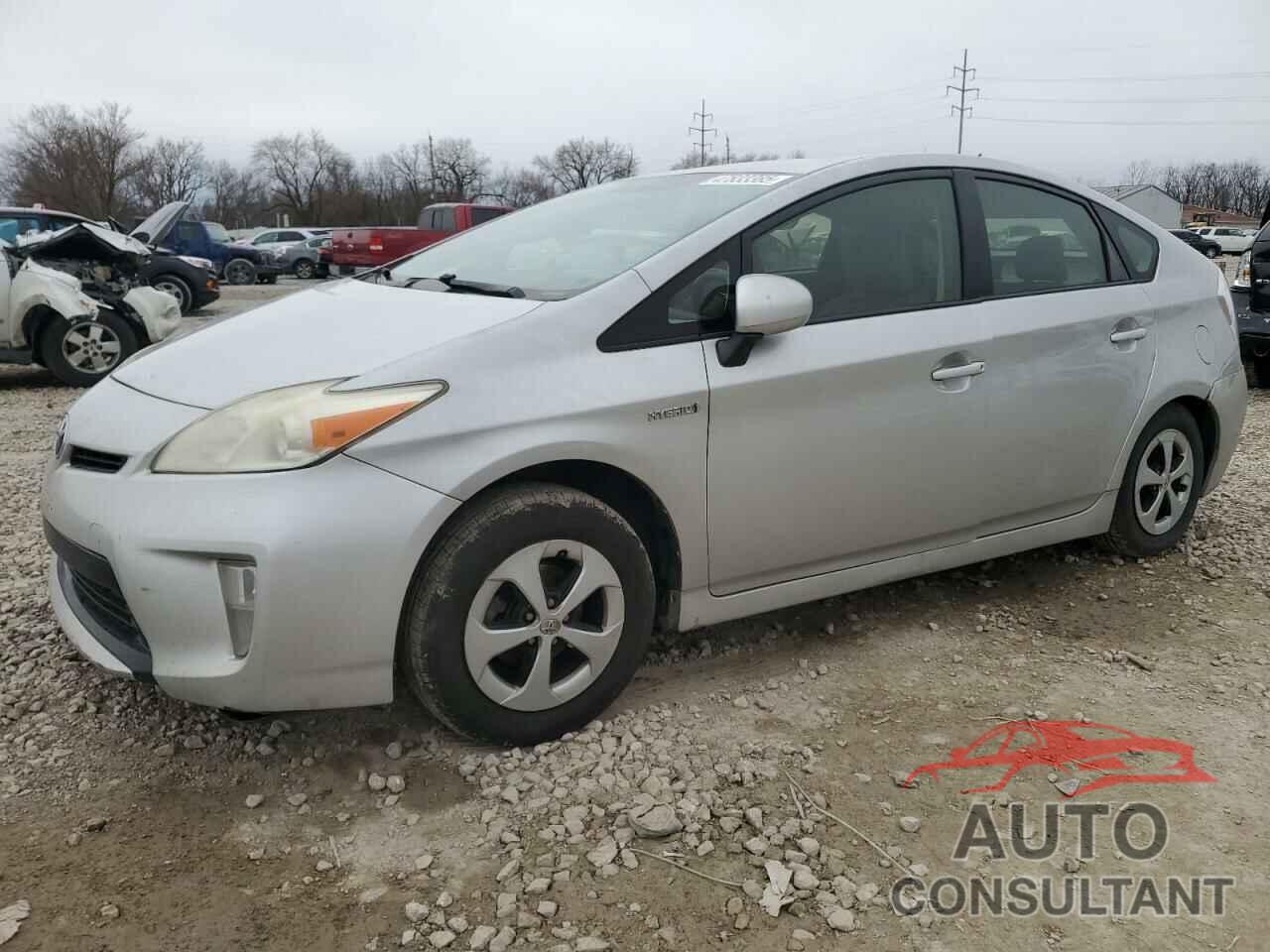 TOYOTA PRIUS 2013 - JTDKN3DUXD5604818