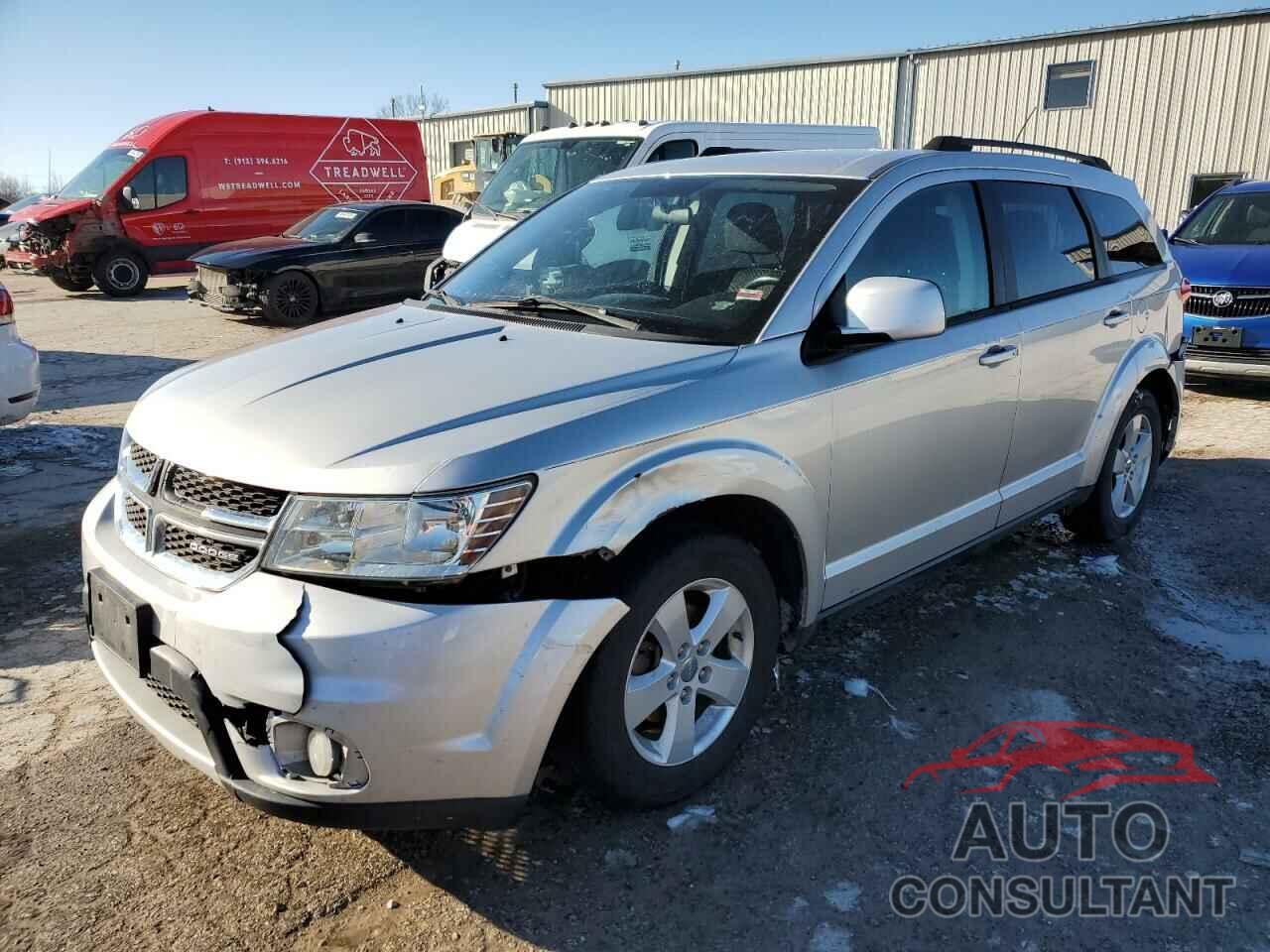 DODGE JOURNEY 2012 - 3C4PDDBG4CT166582