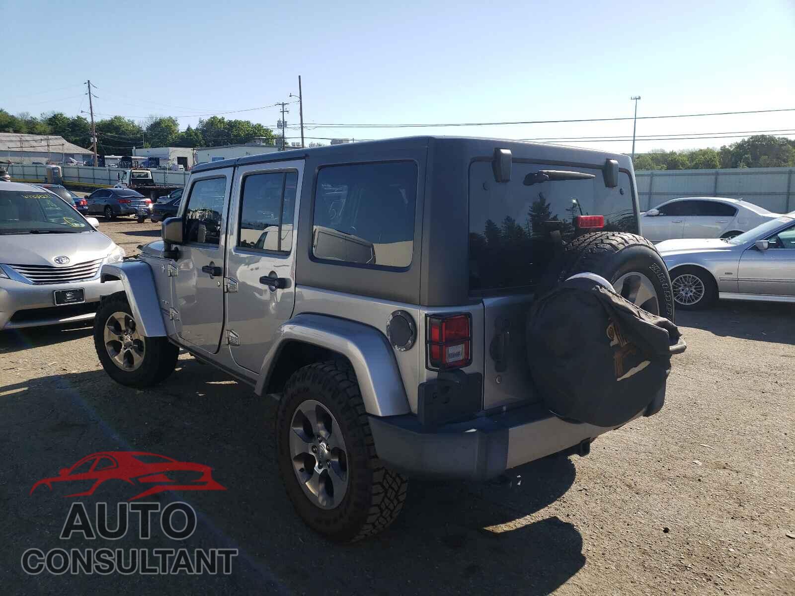 JEEP WRANGLER 2016 - 1C4HJWEGXGL200854