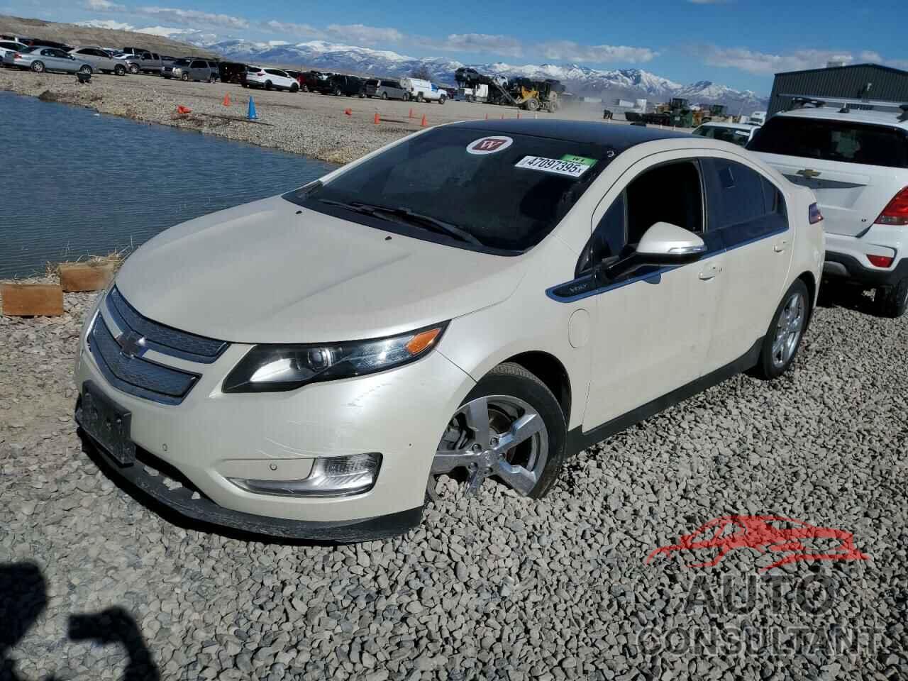 CHEVROLET VOLT 2012 - 1G1RH6E47CU127400