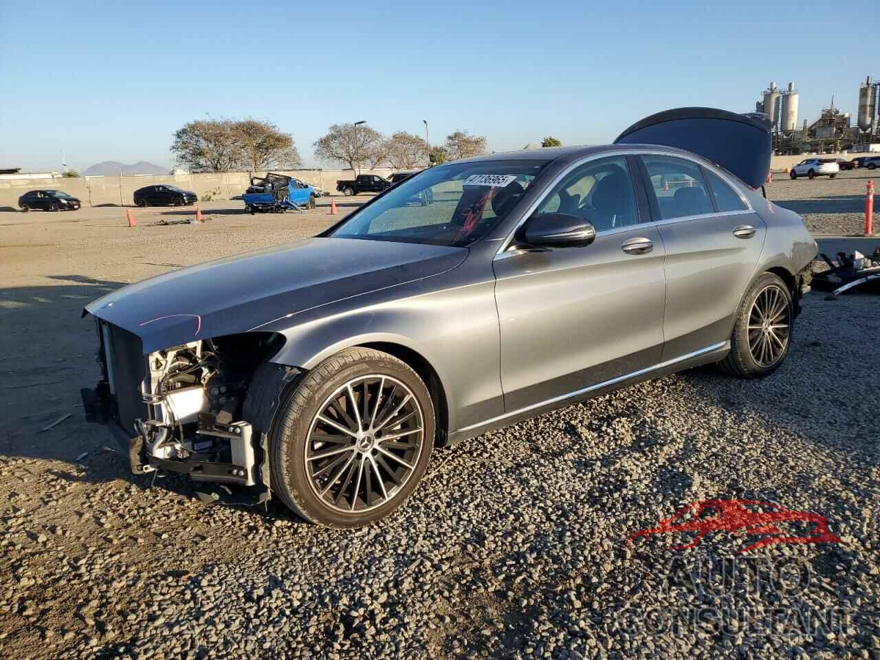 MERCEDES-BENZ C-CLASS 2019 - 55SWF8DB4KU306902