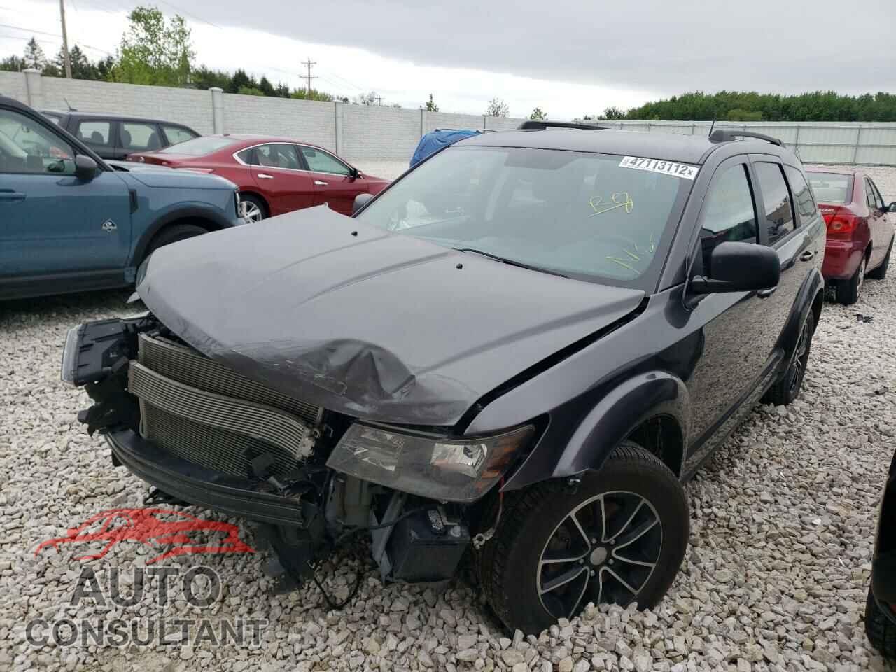 DODGE JOURNEY 2017 - 3C4PDCAB7HT636997