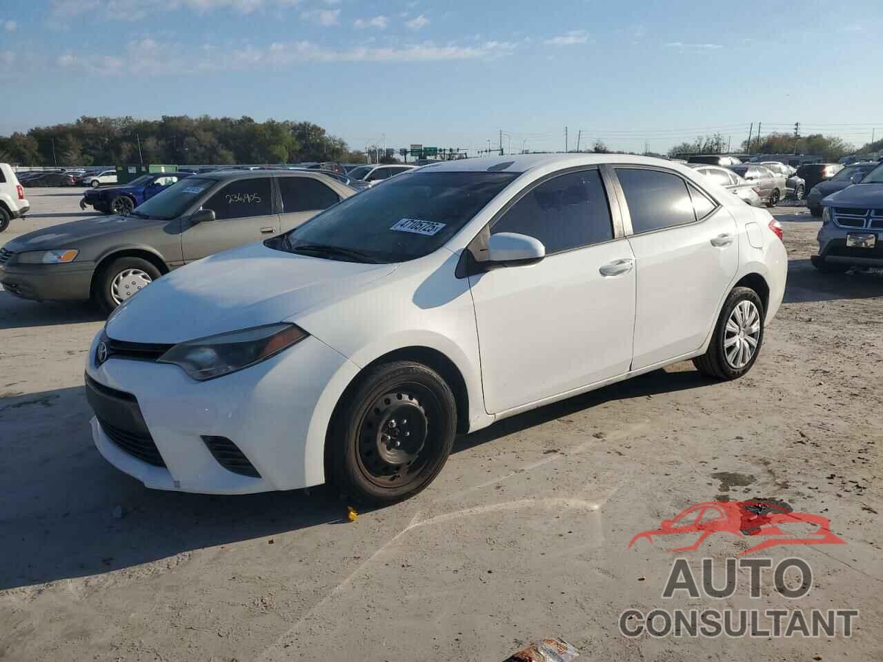 TOYOTA COROLLA 2016 - 5YFBURHE4GP502608