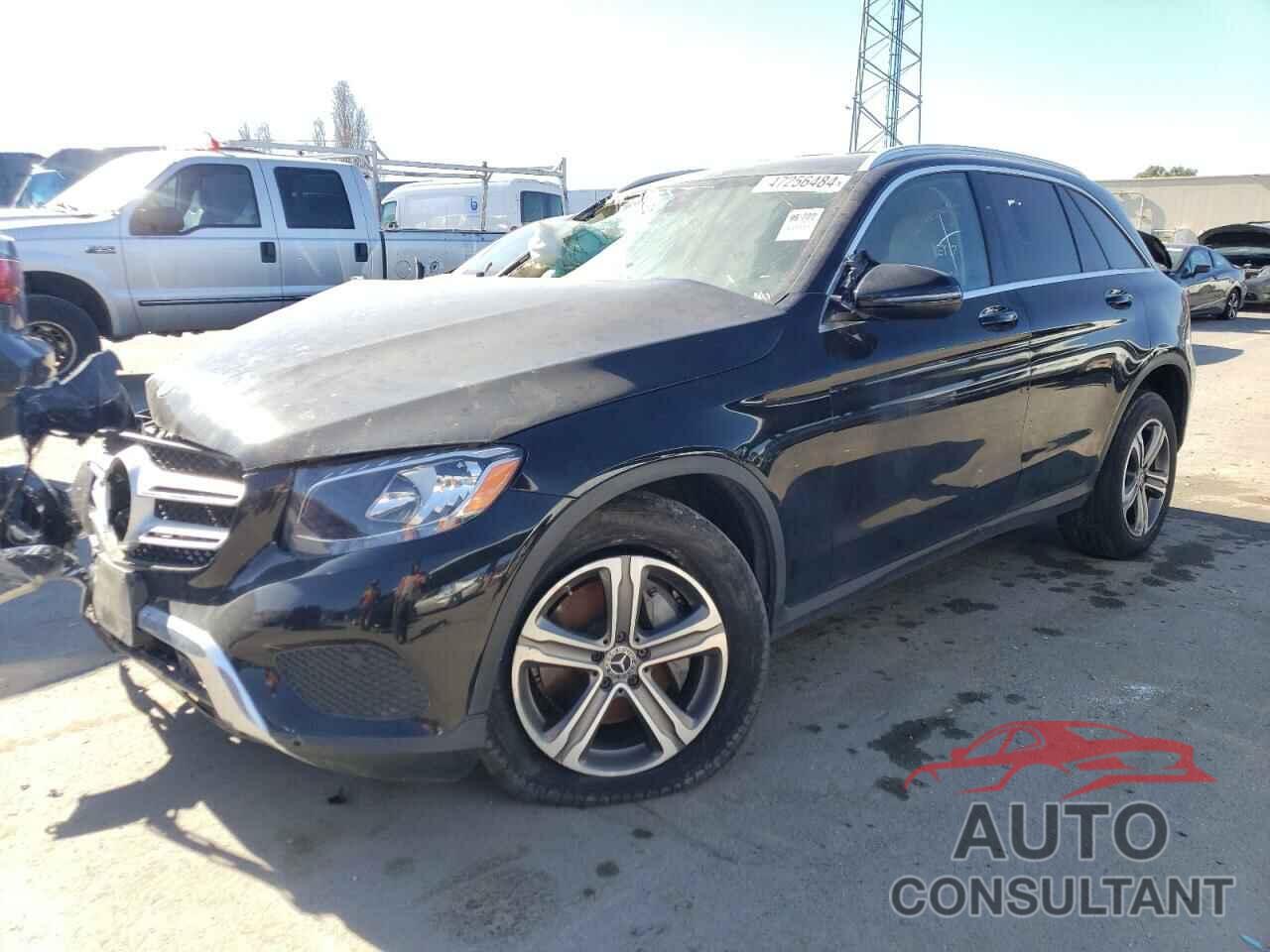 MERCEDES-BENZ GLC-CLASS 2019 - WDC0G4JB4KF608312