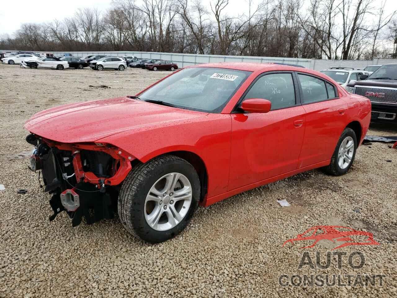 DODGE CHARGER 2022 - 2C3CDXBG1NH215964