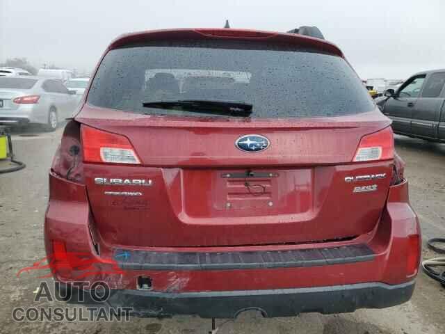 SUBARU LEGACY 2014 - 4S4BRBCC4E3299400