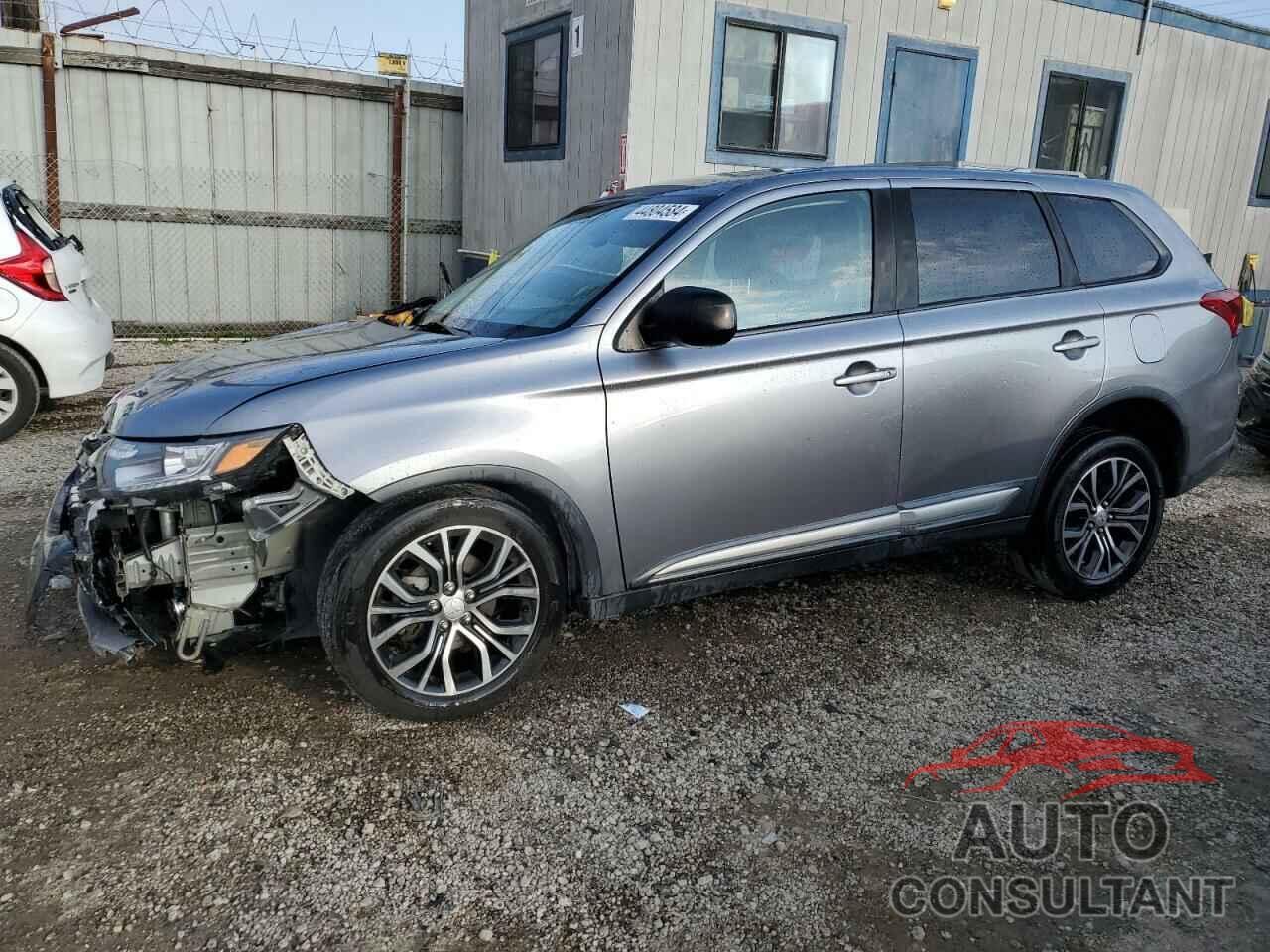 MITSUBISHI OUTLANDER 2017 - JA4AZ2A37HZ056016