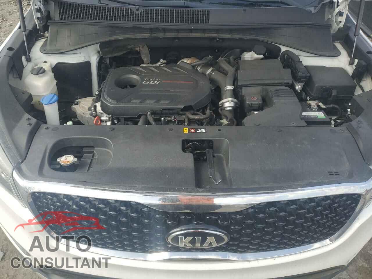 KIA SORENTO 2017 - 5XYPH4A17HG263775