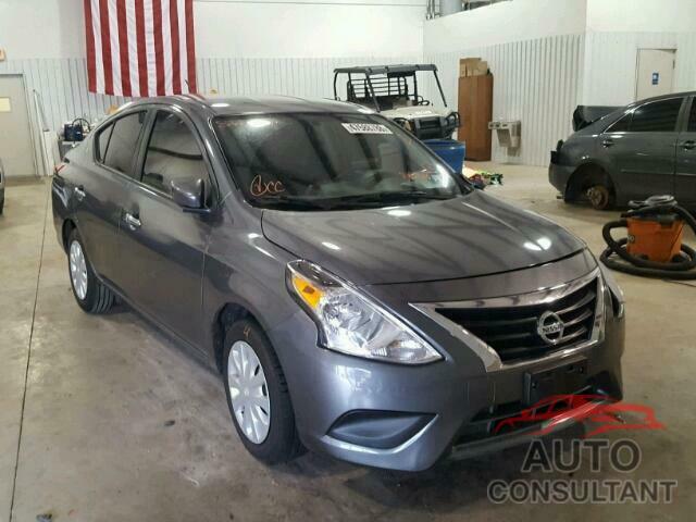 NISSAN VERSA 2018 - 3N1CN7AP0JL820878